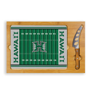 Picnic Time University of Hawaii Warriors Icon Cheese Tray