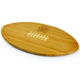 Picnic Time Kickoff University of Maryland Terrapins/Terps Engraved Natural Wood X- Large Cutting Bo