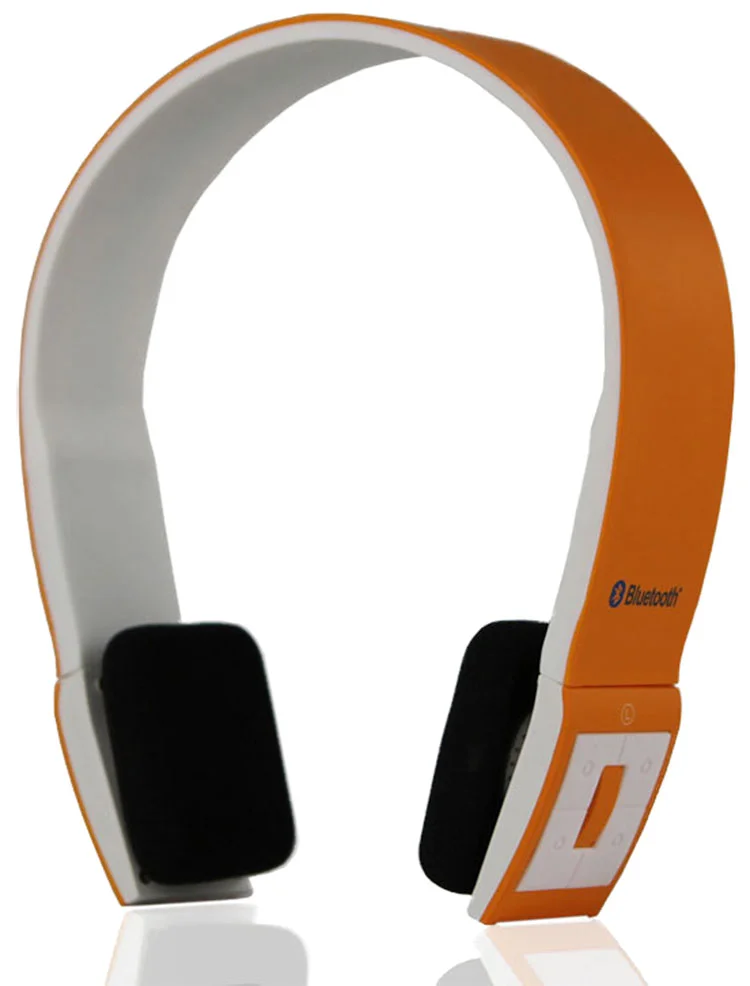 QuantumFX Bluetooth Stereo Headphones With Microphone