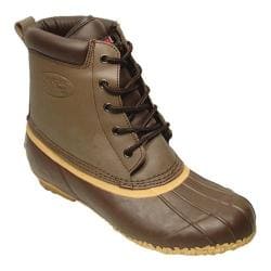 Men's Superior Boot Co. 5-Eye Duck Brown