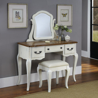 Home Styles The French Countryside Vanity and Bench