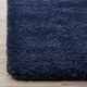 Safavieh Milan Shag Navy Blue Rug (8' x 10') - Thumbnail 1