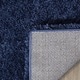Safavieh Milan Shag Navy Blue Rug (8' x 10') - Thumbnail 3
