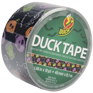 Holiday Duck Tape 1.88"X10yd Ghoul And The Gang