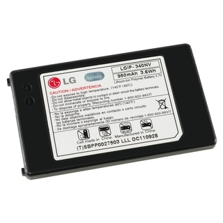 LG VN250/ VN530 OEM Standard Battery LGIP-340NV in Bulk Packaging