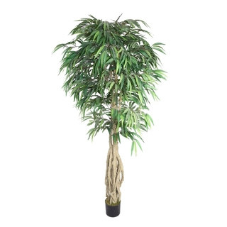 Laura Ashley 78-inch Willow Ficus with Multiple Trunks