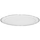 Lorren Home Trends Silver/ Black Accent 57-piece Porcelain Dinnerware Set - Thumbnail 3