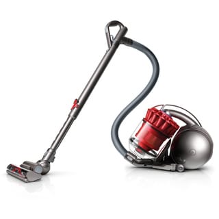 Dyson DC39 Red Multi Floor Canister Vacuum (Refurbished)