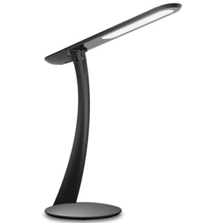 Black LED Reading and Desk Lamp