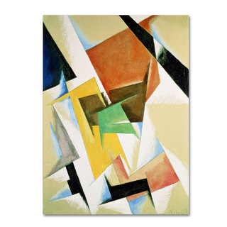 Lyubov Popova 'Composition 1921' Canvas Art