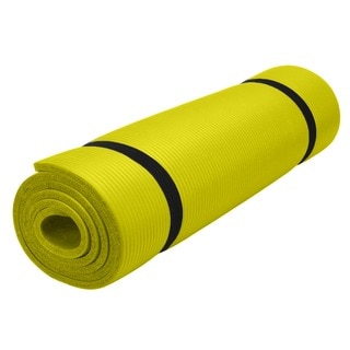 Pure Fitness Deluxe Lime Exercise Mat