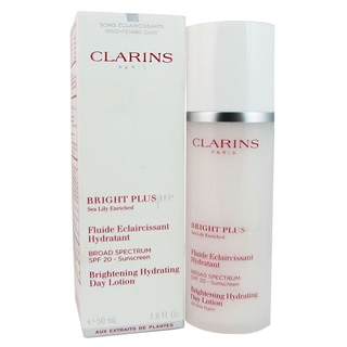 Clarins Bright Plus Brightening Hydrating 1.7-ounce Day Lotion SPF 20