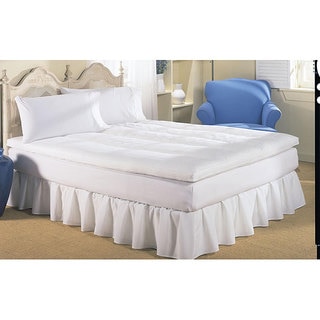 Down on Top and Bottom Reversible Featherbed
