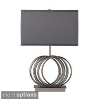 Ekersall 1-light Chrome Table Lamp