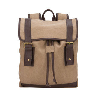 American Casual Collection Canvas 15.4-inch Laptop Computer/ Tablet Backpack