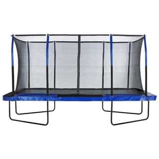 Upper Bounce Easy Assemble 8 x 14 Rectangular Trampoline with Enclosure