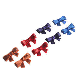 Sequin Hair Bow Set (Set of 2)