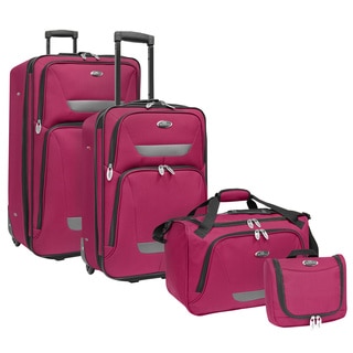U.S. Traveler by Traveler's Choice Westport 4-piece Luggage Set