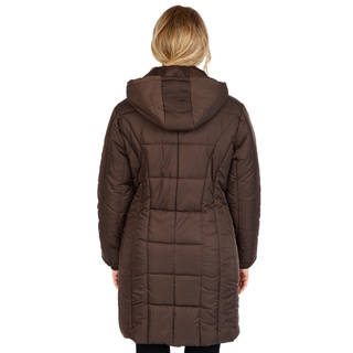 Excelled Women's Stitch Puffer Jacket