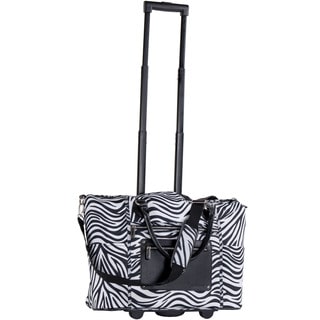 CalPak 'Zanny' Zebra 21-inch Laptop Tote Bag