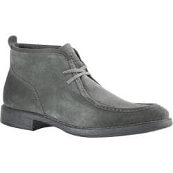 Marc New York by Andrew Marc Men's Howard Ghost Grey/Oxide/Black Suede
