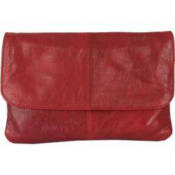 Women's Latico Lidia Crossbody Bag 7981 Bordeaux Leather