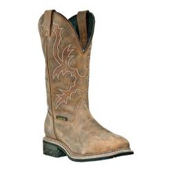 Dan Post Men's Boots Nogales Steel Toe Waterproof Leather Tan