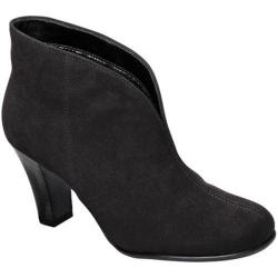 A2 by Aerosoles Women's Gold Role Booties Black