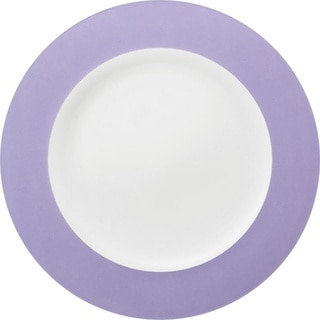 Konitz Lilac China Salad & Dessert Plates (Set of 2)