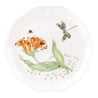 Lenox Butterfly Meadow Dragonfly 9-inch Accent Plate