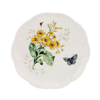 Lenox Butterfly Meadow Fritillary Accent Plate