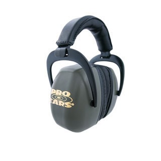 Pro Ears NRR 30 Ultra Pro Green Hearing Protection Shooting Range Ear Muffs