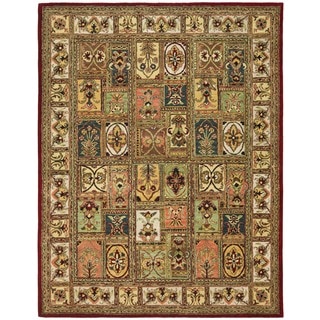 Safavieh Handmade Classic Bakhtieri Multicolored Wool Rug (9'6 x 13'6)