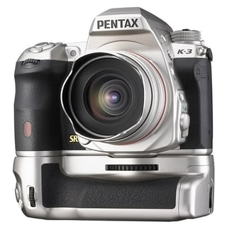 Pentax K-3 23.4 Megapixel Digital SLR Camera Body Only - Silver