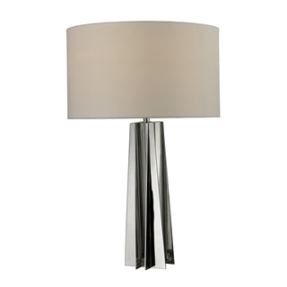1-Light Chrome Table Lamp