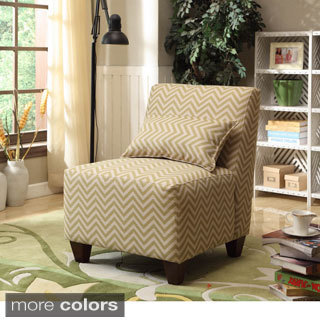 HomePop Large Patterned Accent Chair