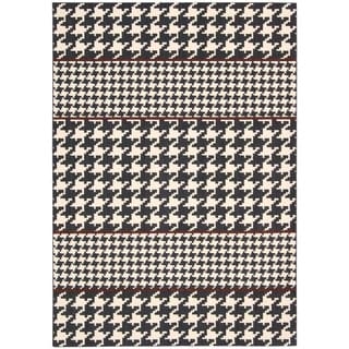 Joseph Abboud Griffith Domino Area Rug by Nourison (9'6 x 13')