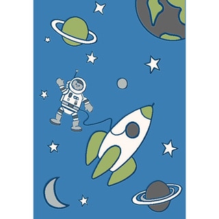 Magic Out in Space Rug (3'11 x 5'8)