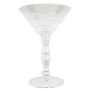 IMPULSE! Astoria Clear Martini Glasses (Set of 4)