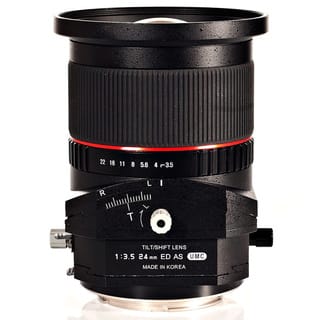 Rokinon 24mm T3.5 Aspherical Tilt-Shift Lens