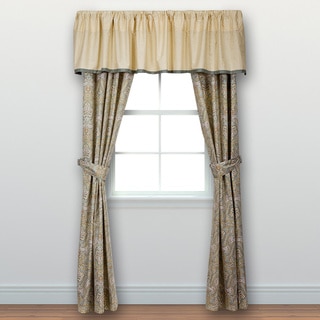 Laura Ashley Berkley 84 inch Curtain Panel Pair