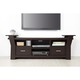 Furniture of America Skyler Contemporary 64-inch Cappuccino 2-drawer TV Console