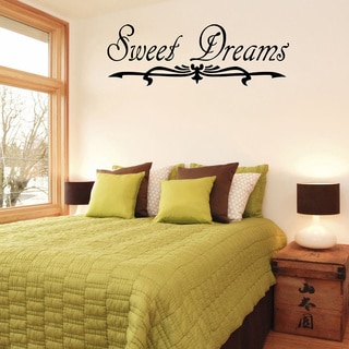 'Sweet Dreams' Vinyl Wall Decal