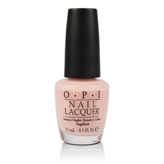 OPI Bubble Bath Pink Nail Lacquer