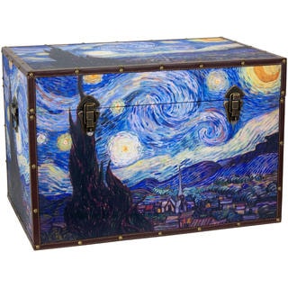 Van Gogh's Starry Night Trunk