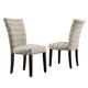 Catherine Print Parsons Dining Side Chair (Set of 2) by iNSPIRE Q Bold - Thumbnail 11