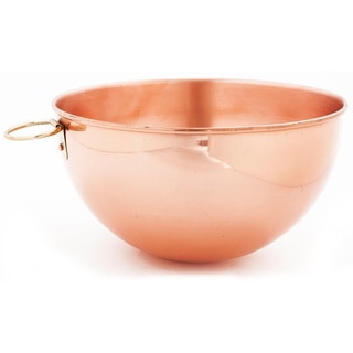 Solid Copper 2-quart Beating Bowl