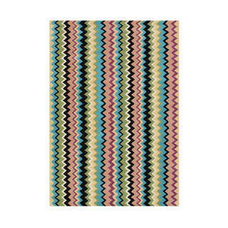 Alliyah Handmade Multicolored Wool Rug (5' x 8')
