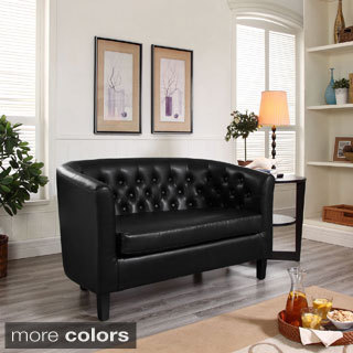 Prospect Tufted Two-seater Loveseat