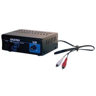 Pyle PCA1 2X 15-watt Stereo Power Amplifier